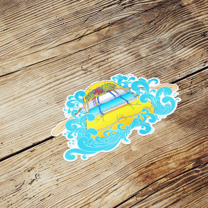 Raft Sticker