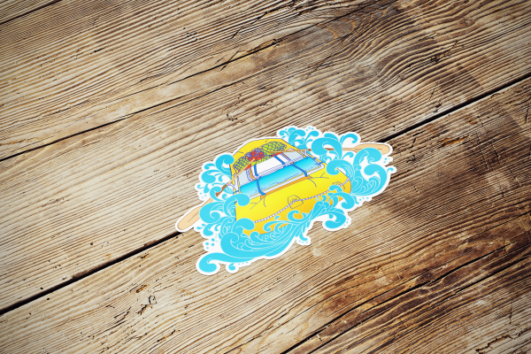 Raft Sticker