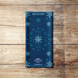 SnowFlakes Bandana