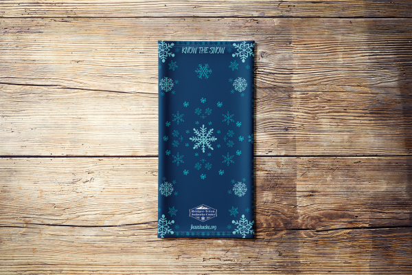 SnowFlakes Bandana