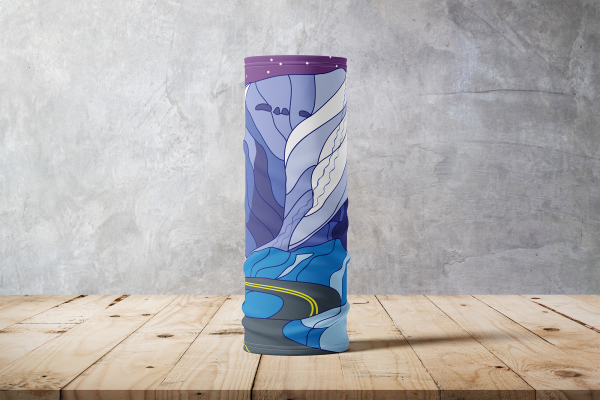 Teton Pass- Filter Tube Bandana - Image 5