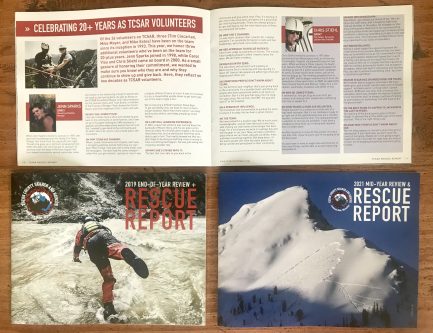 TCSAR Rescue Report