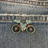 Bikepacking Enamel Pin - Image 5
