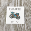Bikepacking Enamel Pin - Image 3