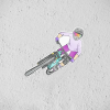 female mountain biker