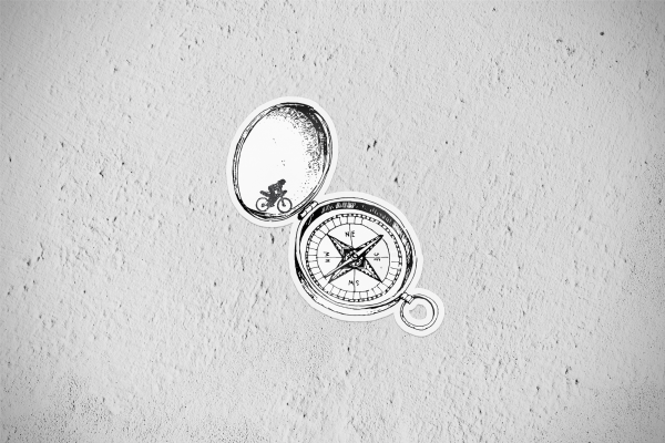 Be Wild Be Free Compass - Image 2