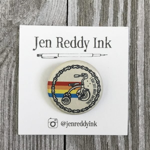 Tricycle Button - Image 4