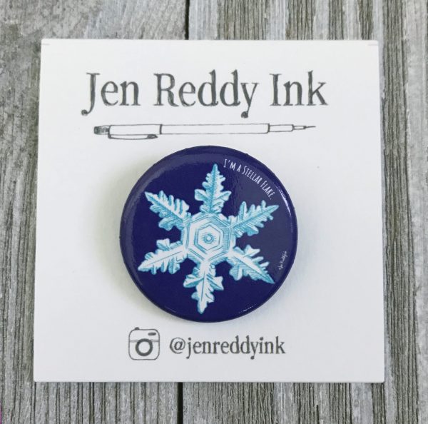 Stellar Flake Button - Image 4