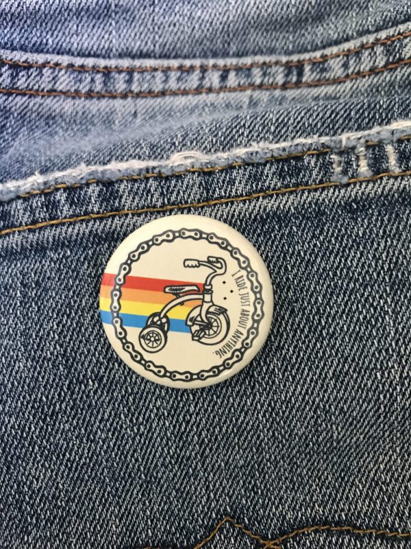 Tricycle Button - Image 3