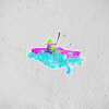 Kayak Sticker