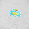 Raft Sticker