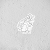 Shovel Shear Test Sticker