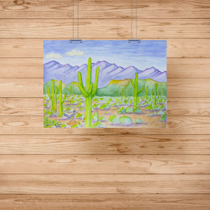 Saguaros