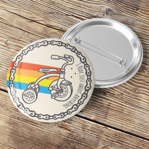 Tricycle Button