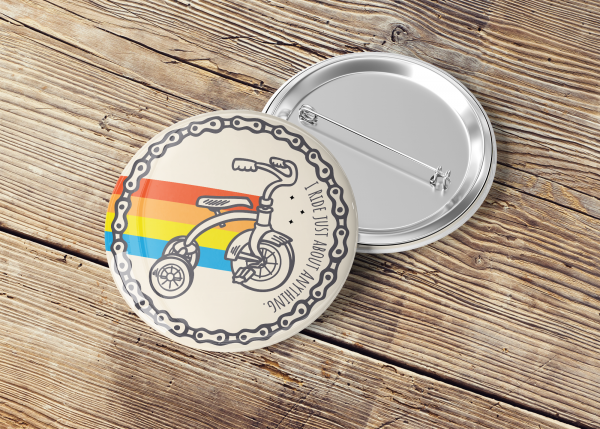 Tricycle Button
