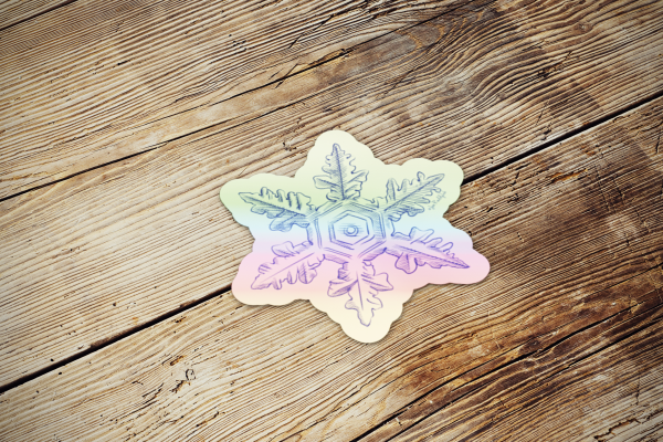 Trippy Snowflake - Image 3