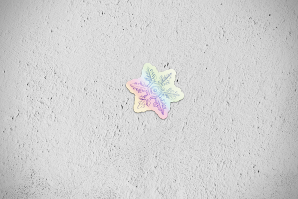 Trippy Snowflake - Image 2