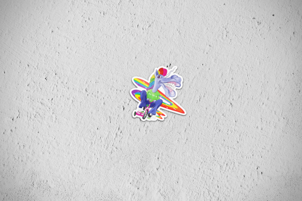 Unicorn Tricycle