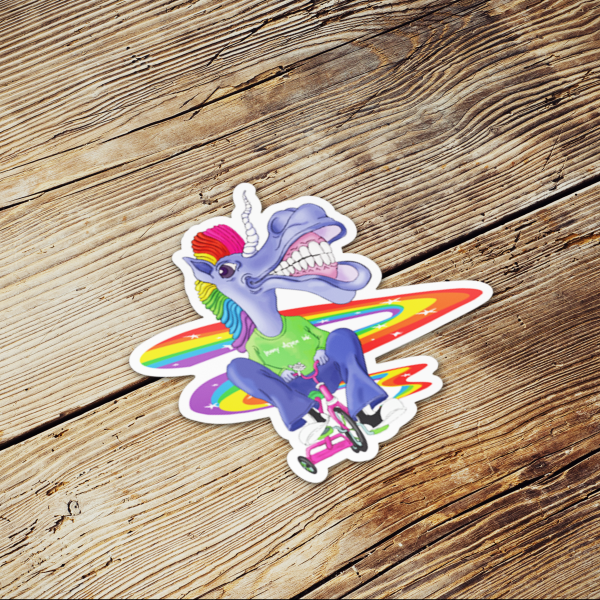 unicorn tricycle