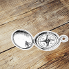 Be Wild Be Free Compass